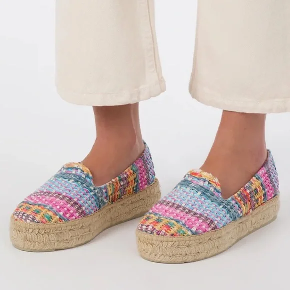 MANEBÍ Acapulco Raffia Yute Espadrilles - Picture 2 of 13